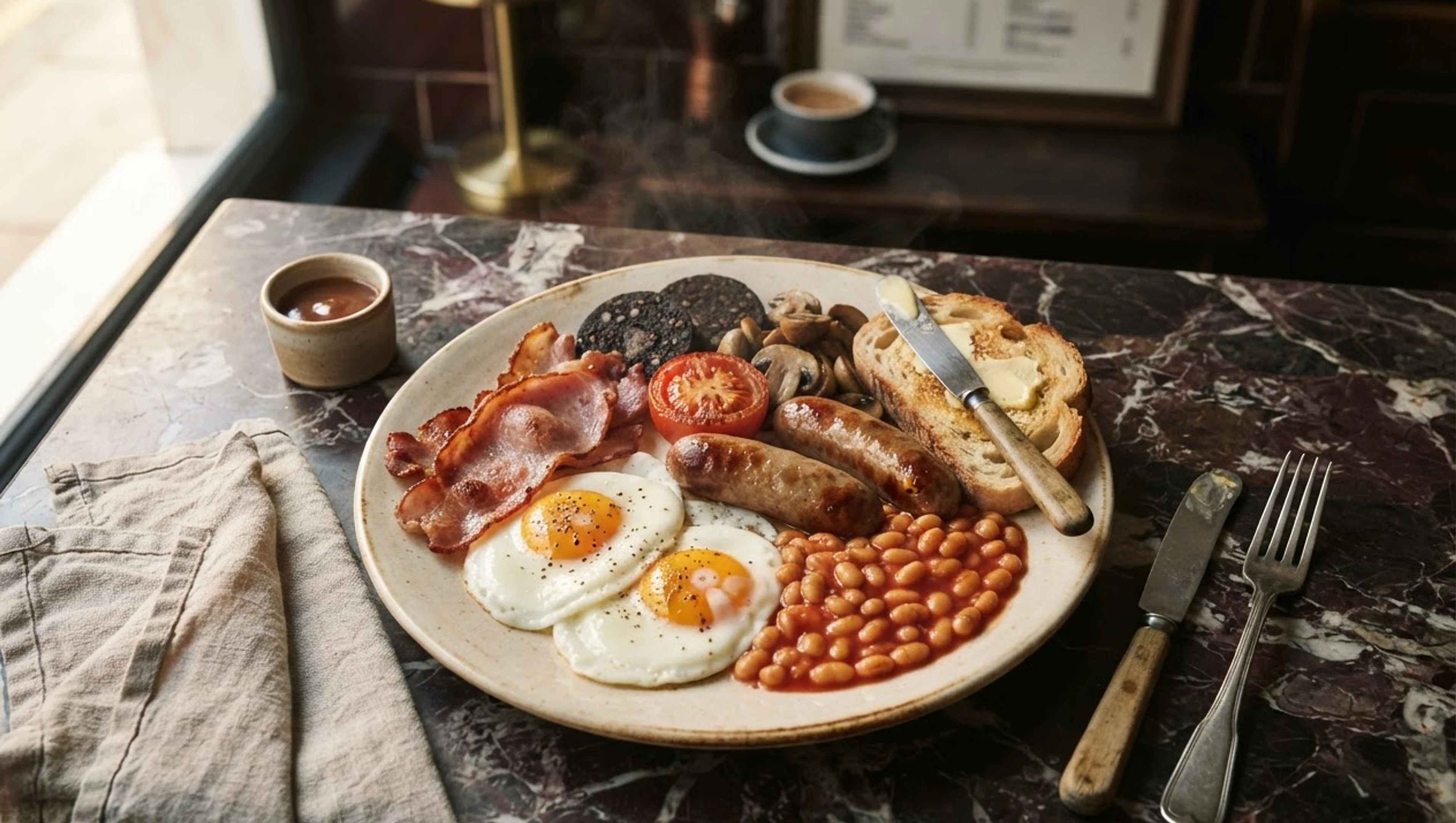 The Seymour Cafe signature breakfast
